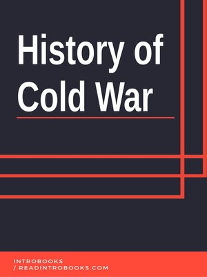 cover image of History of Cold War